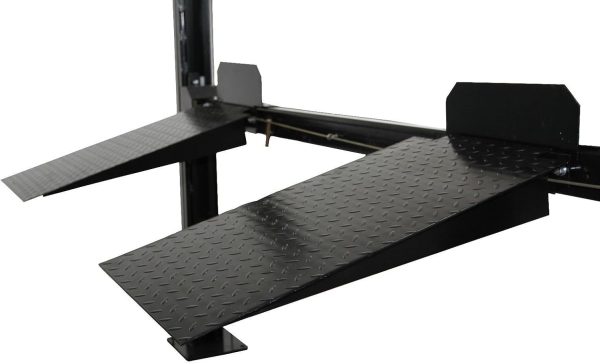APlusLift HW-8S 8000LB 4-Post Portable Storage Service Car Lift - Image 5