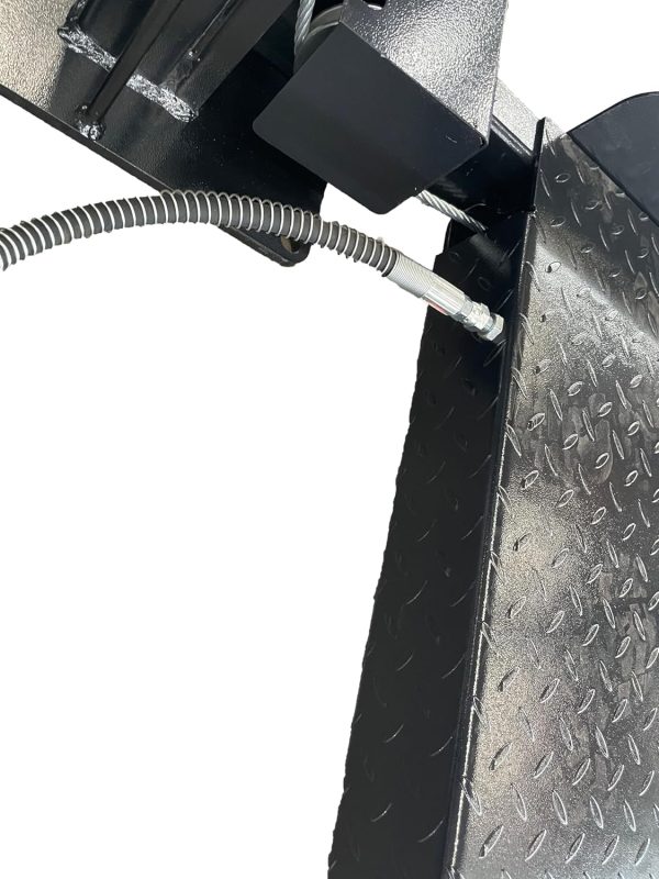 APlusLift HW-8S 8000LB 4-Post Portable Storage Service Car Lift - Image 3