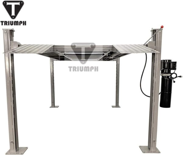 Triumph NSS-11 (Truck Combo) 11,000 lb 4 Post Automotive Lift with Jacks - Image 2