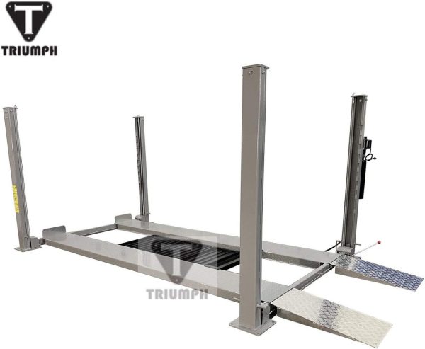 Triumph NSS-11 (Truck Combo) 11,000 lb 4 Post Automotive Lift with Jacks - Image 3