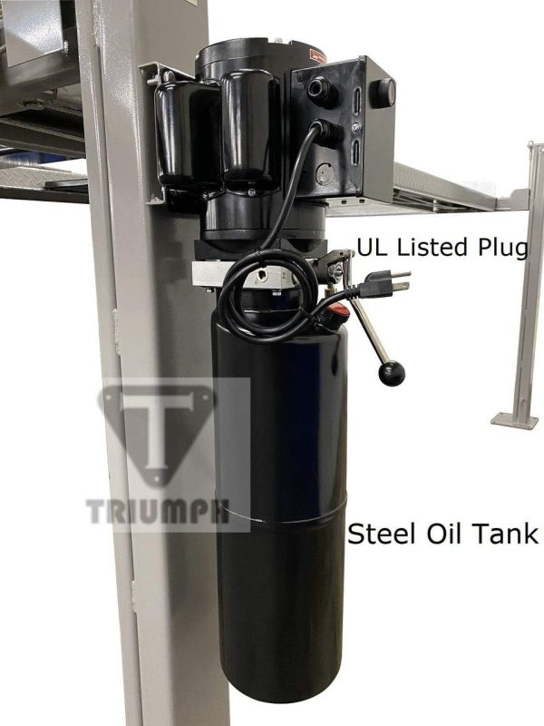 Triumph NSS-11 (Truck Combo) 11,000 lb 4 Post Automotive Lift with Jacks - Image 5