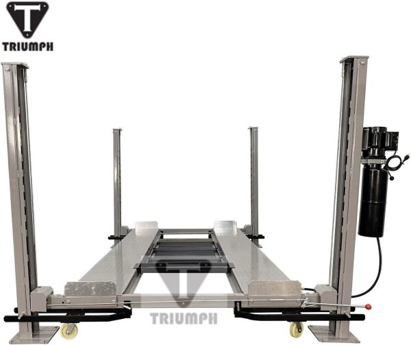 Triumph NSS-11 (Truck Combo) 11,000 lb 4 Post Automotive Lift with Jacks - Image 7