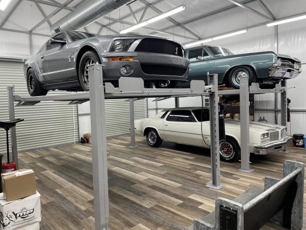 Triumph NSS-11 (Truck Combo) 11,000 lb 4 Post Automotive Lift with Jacks - Image 9
