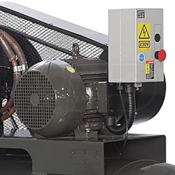 Schulz L-Series 10120HL40X-3 10-HP 120-Gallon Two-Stage Air Compressor (208V 3-Phase) - Image 2