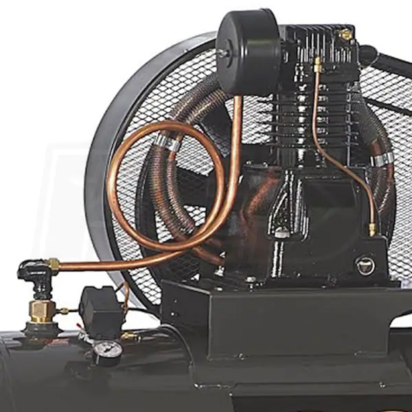 Schulz L-Series 10120HL40X-3 10-HP 120-Gallon Two-Stage Air Compressor (230V 3-Phase) - Image 2