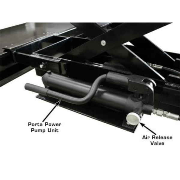 Atlas ALI Certified APEX 8 4-Post Lift + RJ35 Sliding Jacks Combo - Image 25