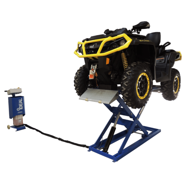 iDEAL UF-2500EH-X Electric / Hydraulic UTV Frame Lift - Image 10