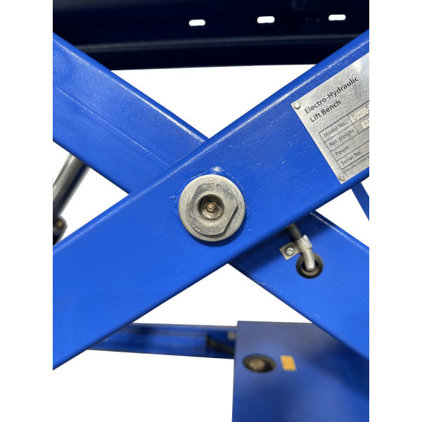 iDEAL A-2200IEH-XR Electric / Hydraulic ATV Lift Bench - Image 10