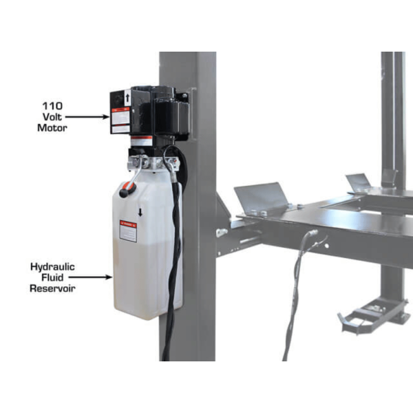 Atlas ALI Certified APEX9 4-Post Lift + RJ6 Rolling Bridge Jacks Combo - Image 10