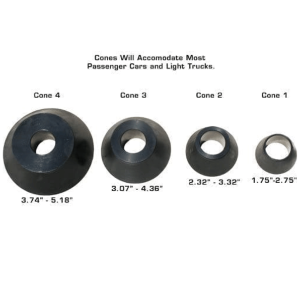 Altas WBT-210 Heavy Duty Truck Wheel Balancer - Image 10