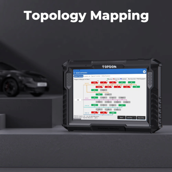 Topdon USA Phoenix Remote Automotive Diagnostic Scanner - Image 10