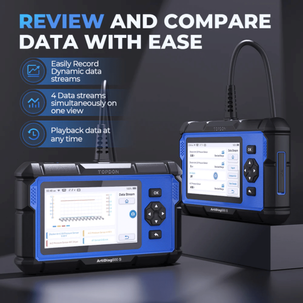 Topdon USA ArtiDiag600 S Mid-Level Diagnostic Scanner - Image 11