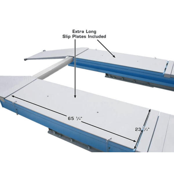 Atlas 12ASL 12,000 lb Capacity Alignment Scissor Lift - Image 11