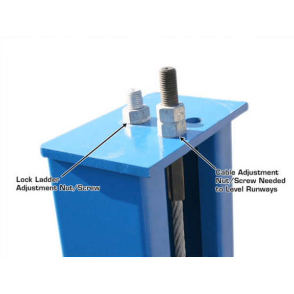 Atlas 414A Alignment Lift + RJ8 Rolling Jacks Combo - Image 10