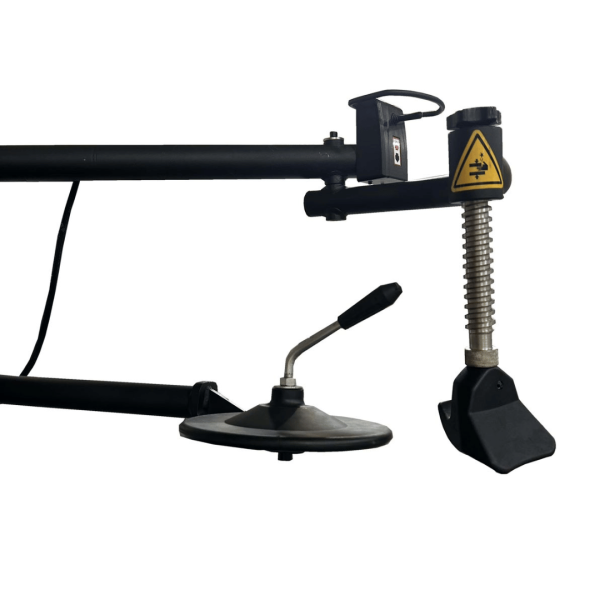 Tuxedo TC-1300 Tire Changer - Tilt-Back Press Arm - Leverless Demount Tool - Image 10