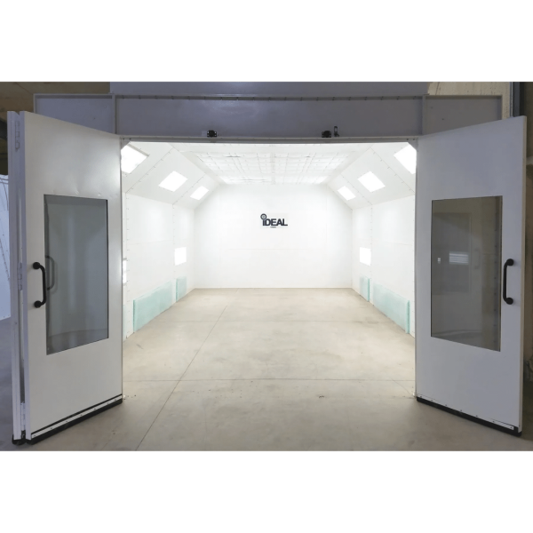 iDEAL PSB-SDD26B-AK Side Down Draft Paint Spray Booth - Image 10