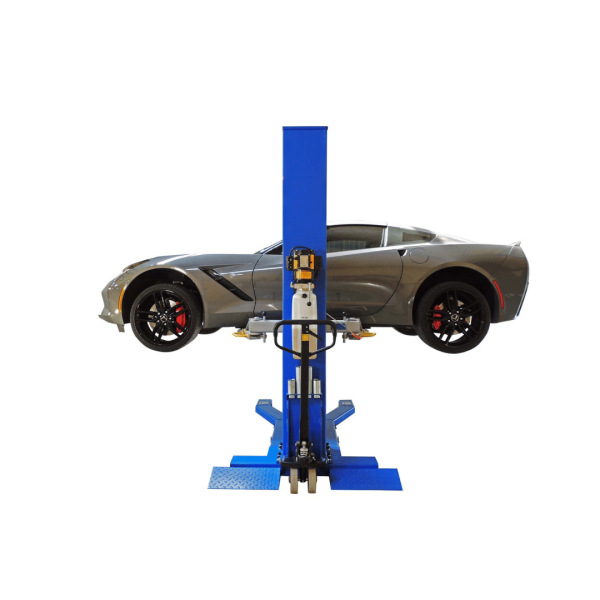 IDEAL iMobile MSC-6KLP 6,000 lb Low Profile Mobile Single Column Lift - Image 10