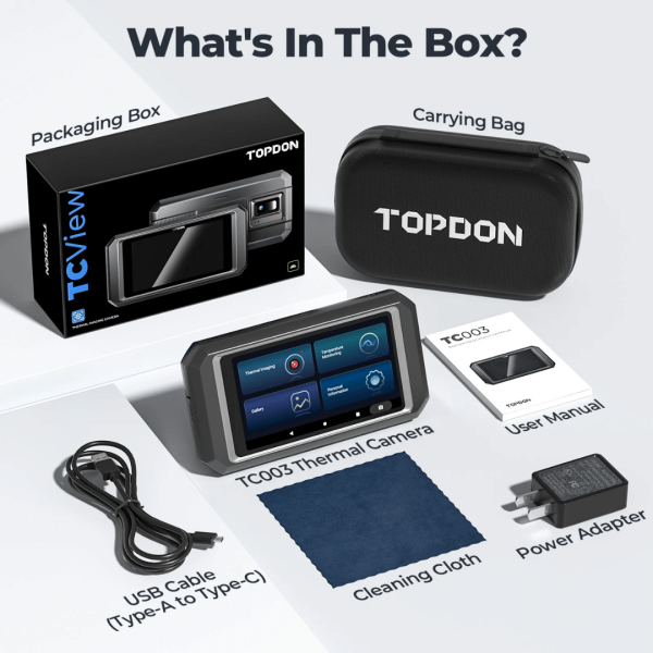 Topdon USA TC003 Portable Thermal Imaging Camera - Image 10