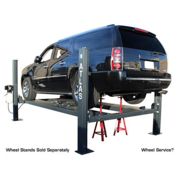 Atlas 408SL Super Deluxe Portable Hobbyist 8,000 lb. Capacity 4-Post Lift - Image 10