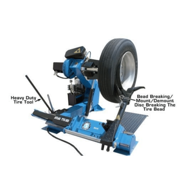 Atlas TTC303 Large Truck Tire Changer - Image 10
