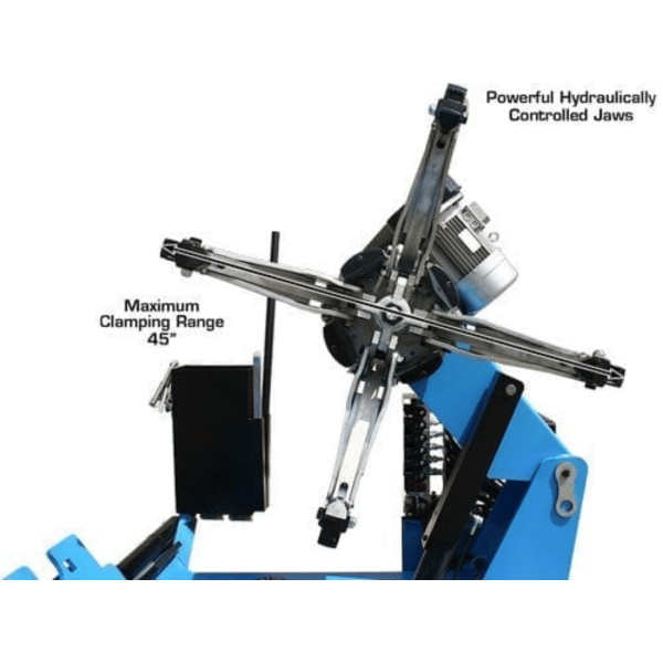 Atlas TC306 Tire Changer + WBT-210 Wheel Balancer Combo Package - Image 10