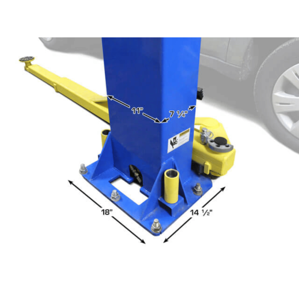 Atlas PRO-9D 9,000 lb Overhead 2-Post Lift - Image 10