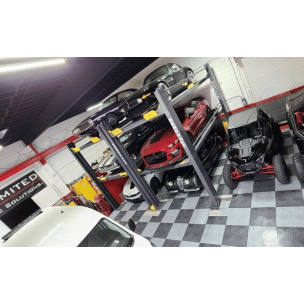 BendPak HD-973PX 9,000 and 7,000 Lb. Capacity Three-Level Parking Lift - Image 15