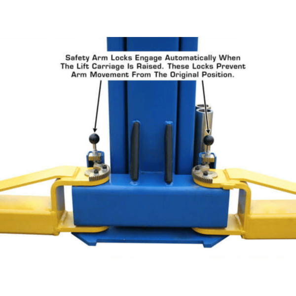 Atlas 9OHSC Overhead 9,000 lb. Capacity 2-Post Lift - Image 10