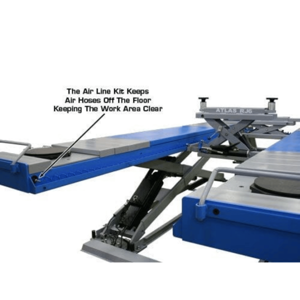 Atlas 12ASL Alignment Scissor Lift and RJ-6 Rolling Jack Combo - Image 11