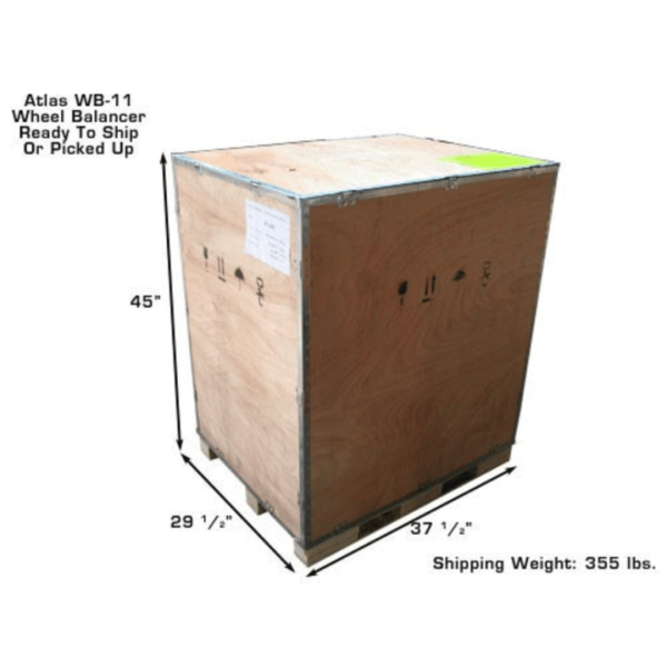 Altas WB11 Computerized Wheel Balancer - Image 11