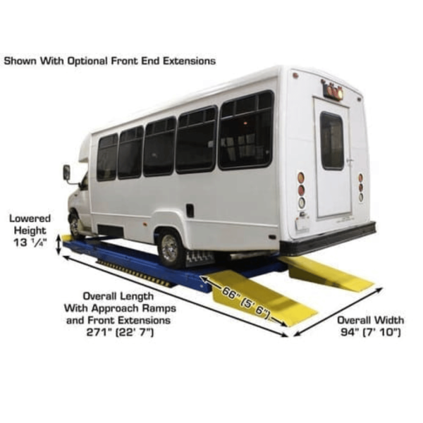Atlas PX16A 16,000 lb Scissor Alignment Lift - Image 11