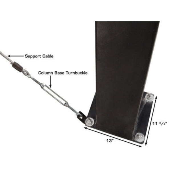 Atlas Garage PRO7000ST Super Tall 7,000 lb. Capacity 4-Post Lift - Image 10