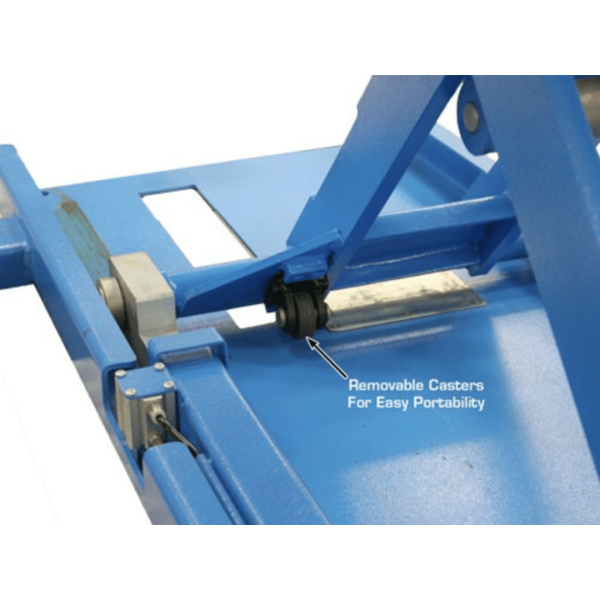 Atlas 7K-Kwik-Bay Portable Mid-Rise 7,000 lb Capacity Scissor Lift - Image 12