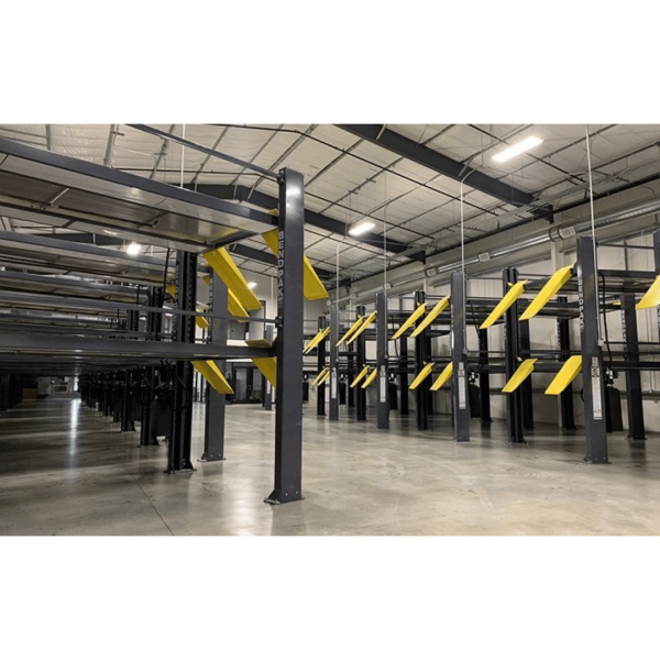 BendPak HD-973PX 9,000 and 7,000 Lb. Capacity Three-Level Parking Lift - Image 14