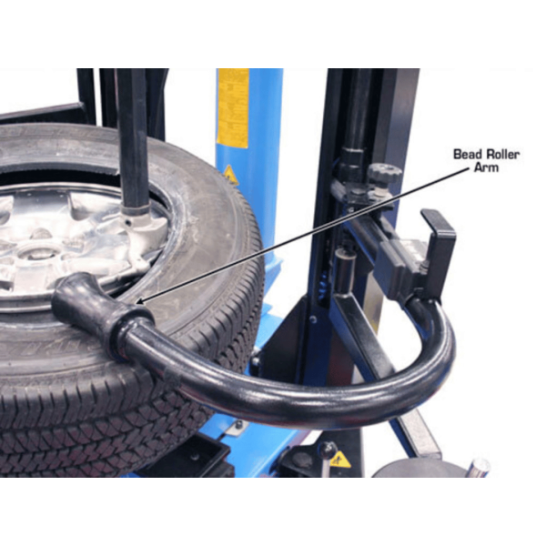 Atlas TC289DAA Extra Large Rim-Clamp Tire Changer with Dual Assist Arms - Image 11
