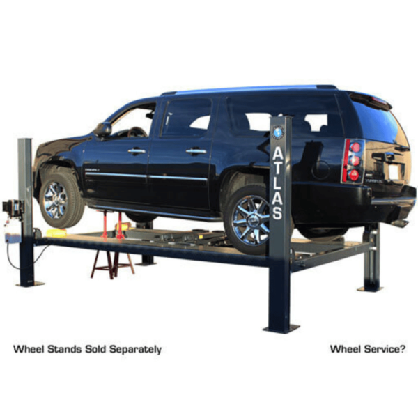 Atlas 408SL Super Deluxe Portable Hobbyist 8,000 lb. Capacity 4-Post Lift - Image 11