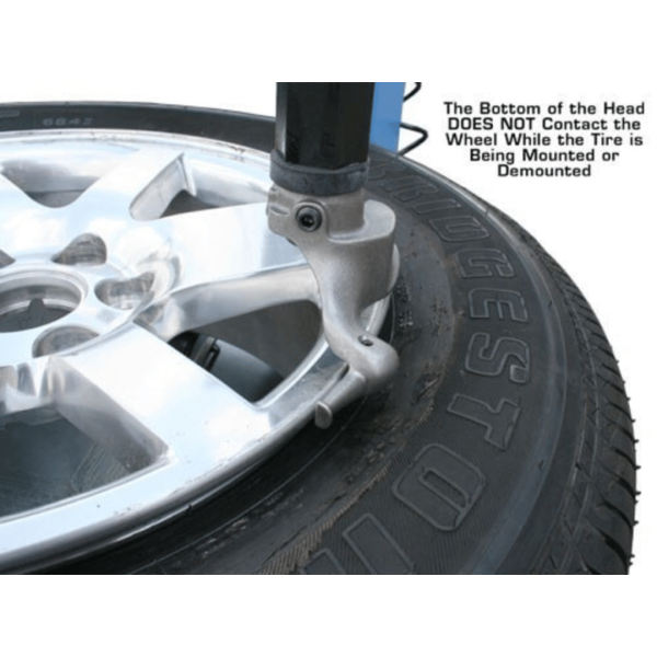 Atlas TC229LH Rim-Clamp Tire Changer with Assist Arm - Image 11
