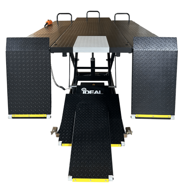 iDEAL U-2200IEH-XR-BLK Electric / Hydraulic UTV Lift Bench - Image 11