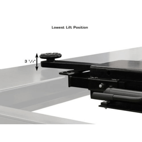 Atlas Garage PRO8000 4 Post Lift + RJ35 Sliding Jacks Combo - Image 17