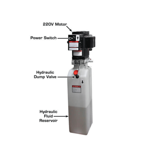 Atlas Platinum PVL14OF-EXT Open Front Alignment Lift + RJ7000 ALI Certified Rolling Jack Combo - Image 11