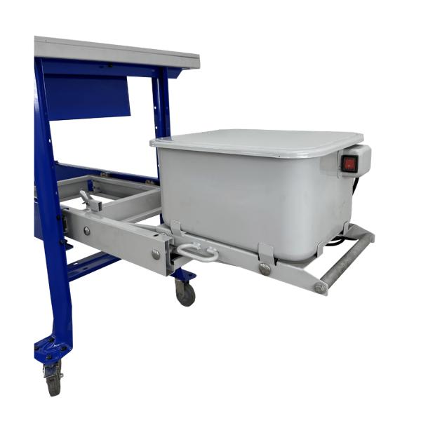 iDEAL PTDT-PW-1000 Premium Tear Down Table with 3.5G Parts Washer - Image 11
