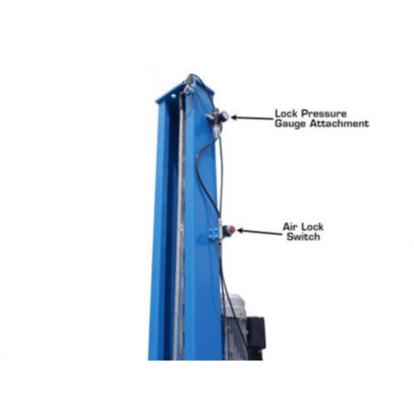 Atlas ATTD-412A Alignment Lift + RJ6 Rolling Jacks Combo - Image 11