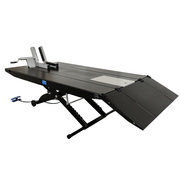 Tuxedo M-1000C-BLK Pneumatic Motorcycle Lift - Image 11