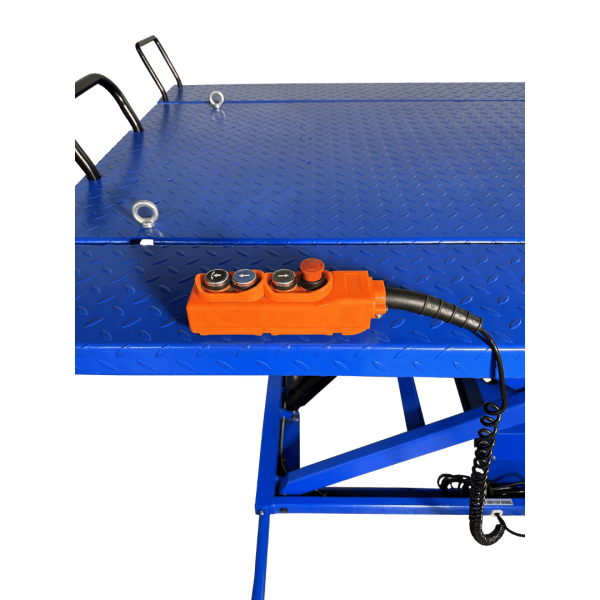 iDEAL A-2200IEH-XR Electric / Hydraulic ATV Lift Bench - Image 11