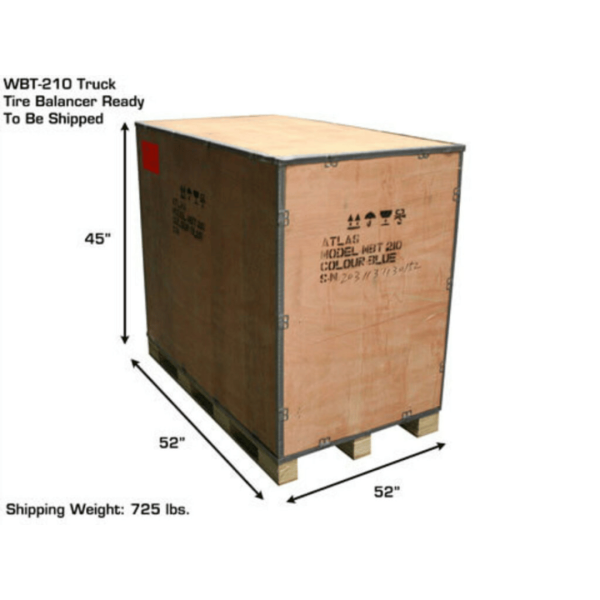 Altas WBT-210 Heavy Duty Truck Wheel Balancer - Image 11