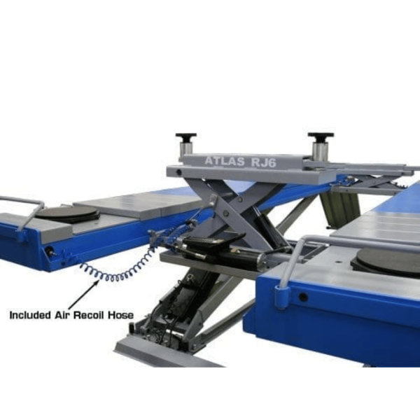 Atlas 12ASL Alignment Scissor Lift and RJ-6 Rolling Jack Combo - Image 13