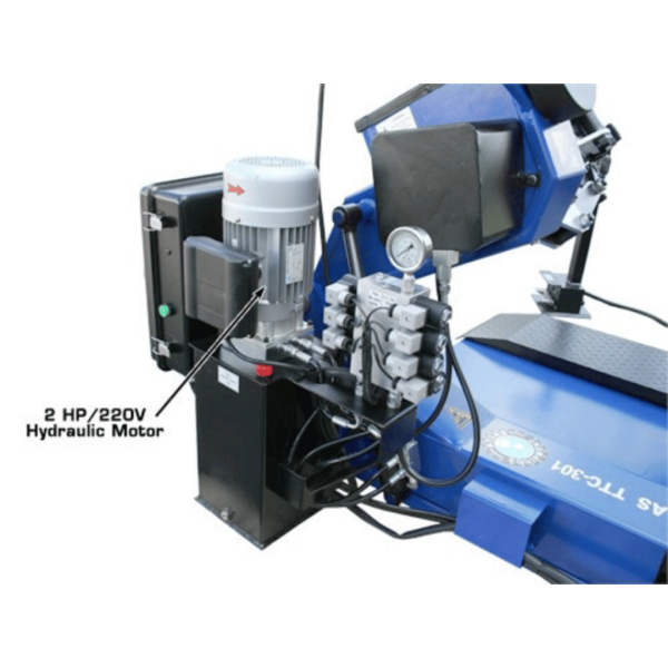 Atlas TTC301 Truck Tire Changer - Image 12