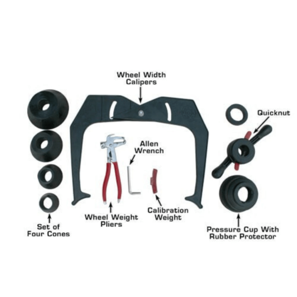 Altas WB49-2 PRO Premium 3D Computer Wheel Balancer - Image 11