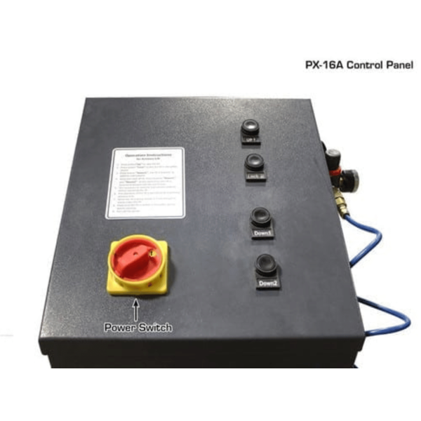 Atlas PX16A Scissor Alignment Lift and RJ8 Rolling Jack Combo - Image 12