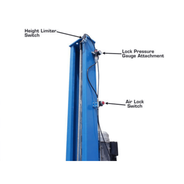 Atlas 414A Alignment Lift + RJ8 Rolling Jacks Combo - Image 12